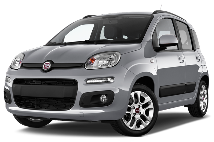 fiat panda in andros